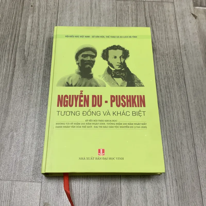 Nguyễn du pushkin tương đồng và khác biệt. 10a4 1027870