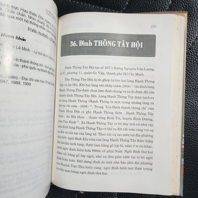 Di tích lịch sử văn hóa Thành phố hồ chí minh | bìa cứng | bảo tàng cách mạng tphcm 754419