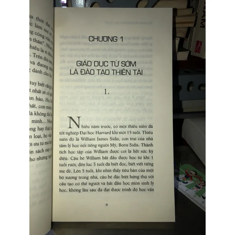 Thiên tài và sự giáo dục từ sớm - Kimura Kyuichi 735461