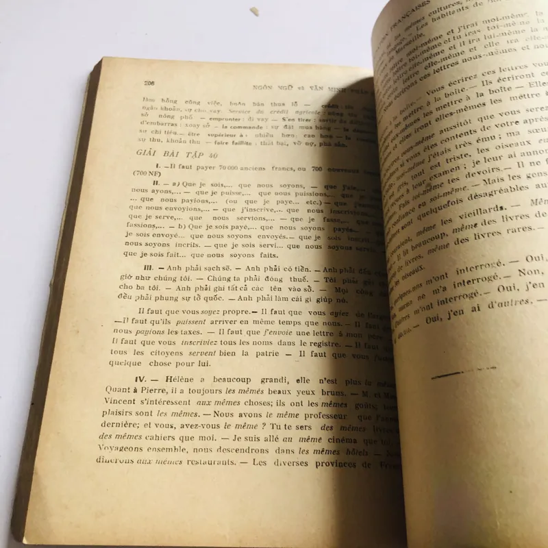 📚 BÀI HỌC VỀ NGÔN - NGỮ VĂN - MINH PHÁP (Tập 2) 571906