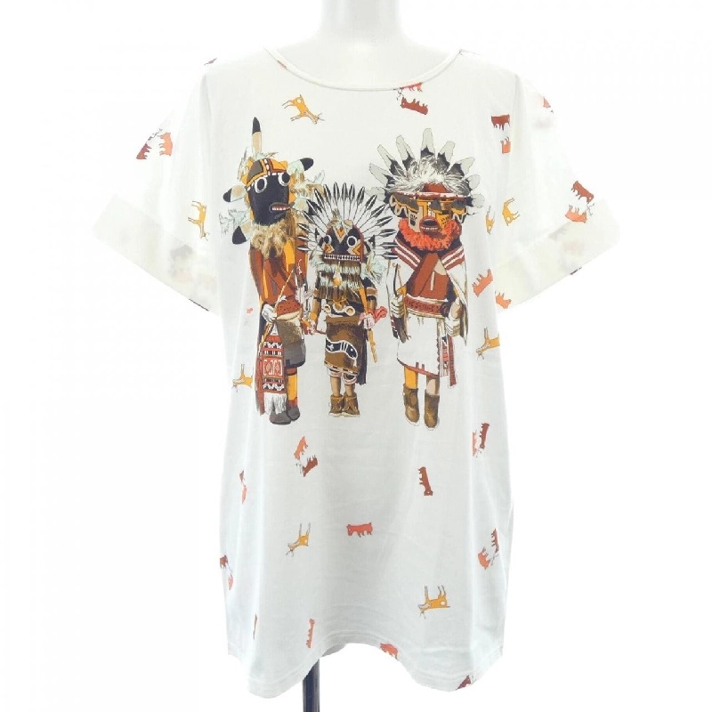 Áo thun HERMES KACHINAS 26-7706 - Hàng hiệu Chính hãng 826206