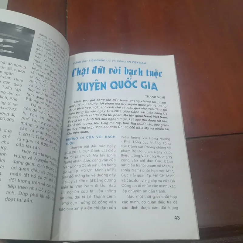 AN NINH TRẬT TỰ tập 237 711895