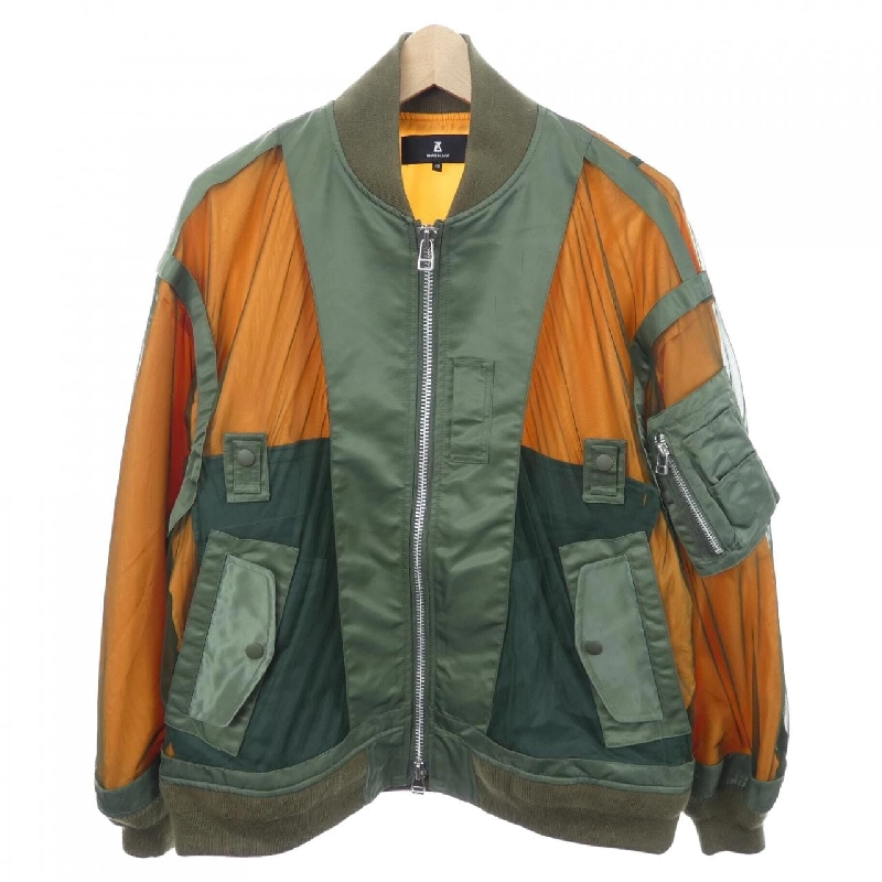 ANREALAGE SKELETON MA-1 Áo khoác - Hàng hiệu Chính hãng 890346