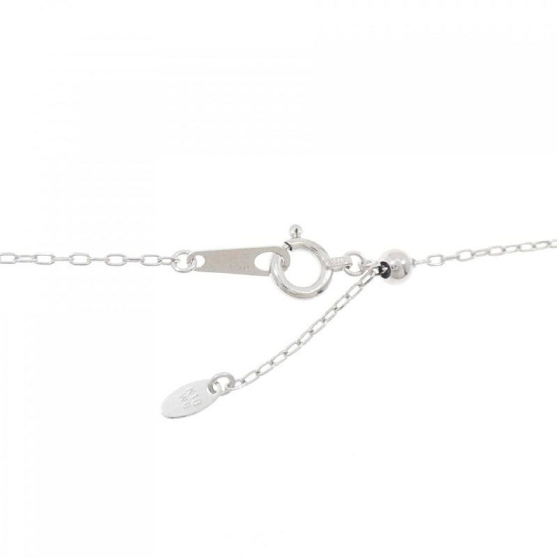 K18WG Dây chuyền kim cương 0.050CT - Hàng hiệu Authentic 861468