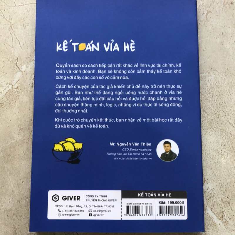 Sách Kế Toán Vỉa Hè- Thực Hành Báo Cáo Tài Chính Căn bản 139509