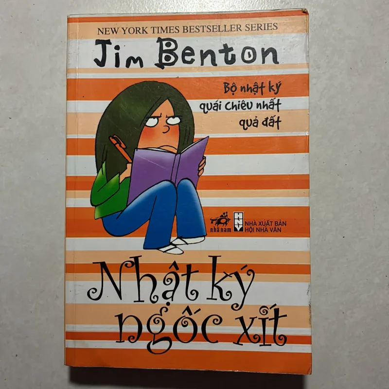 Nhật ký ngốc xít - Jim Benton (Có ẩm) 760837