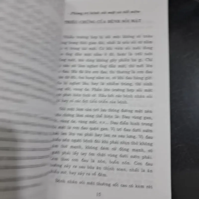 Phòng trị bệnh sỏi mật và tiết niệu 995310