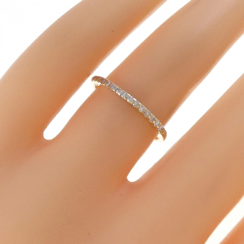 Nhẫn kim cương K10YG 0.14CT 666323