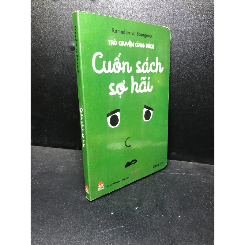 [59K/kg] Cuốn sách sợ hãi Râmdier mới 85% HCM2811 436996