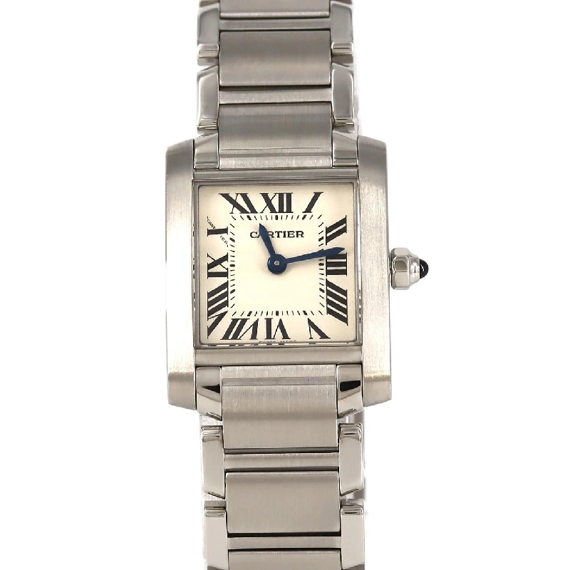 Cartier Tank Française SM W51008Q3 SS Quartz - Hàng hiệu Chính hãng 876384