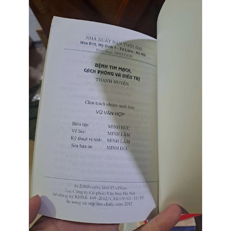 Bệnh tim mạch - Cách phòng và điều trị - Thanh Huyền KHOA HỌC ĐỜI SỐNG HCM1008 919740