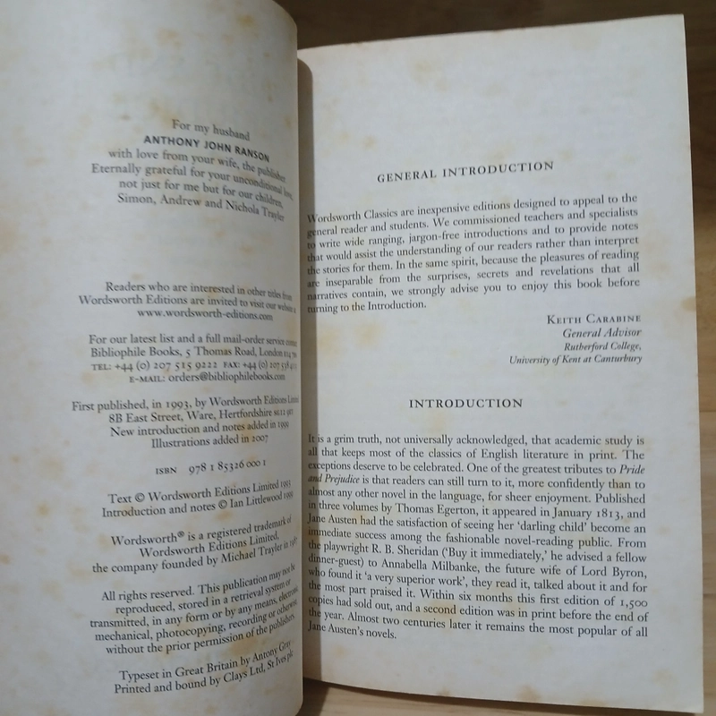 Pride And Prejudice - Jane Austen 456116