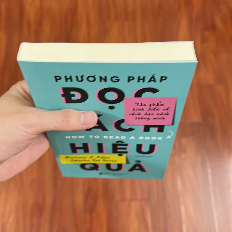 Sách > Phương Pháp Đọc Sách Hiệu Quả - How To Read A Book 779187