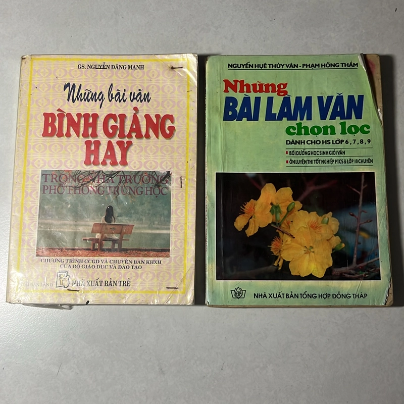 Những bài bình giảng hay THPT (2 cuốn) 522167