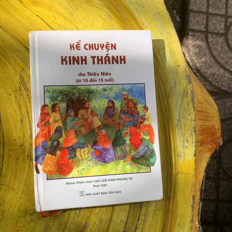 COMBO KỂ CHUYỆN KINH THÁNH ( từ 0 đến 15 tuổi) & SỰ LỰA CHỌN ĐÚNG ĐẮN  792830