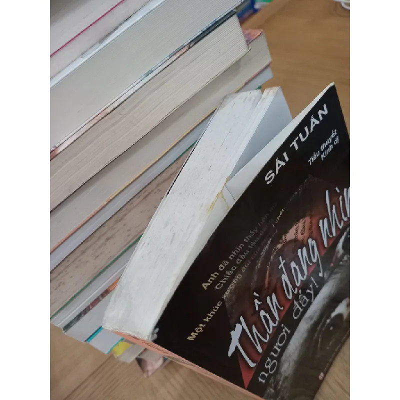 Thần đang nhìn ngươi đấy - Sái Tuấn 603874