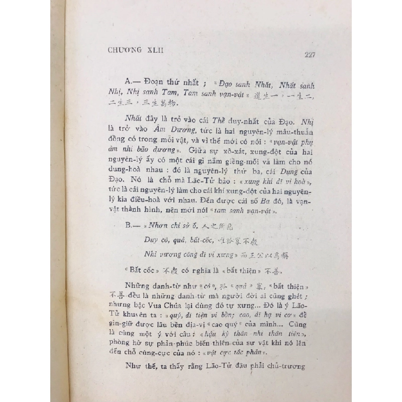 Lão Tử đạo đức kinh - bản dịch Thu Giang Nguyễn Duy Cần ( trọn bộ 2 tập ) 126183