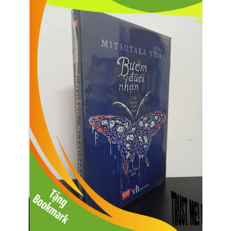 (TẶNG BOOKMARK) Bướm Đuôi Nhạn - Mitsutaka Yuki Mới 100% RBK.ASB1303 940207