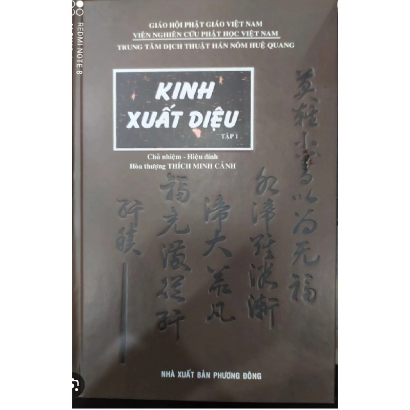 Kinh xuất diệu (bộ 2c bìa cứng) new 100% 23429