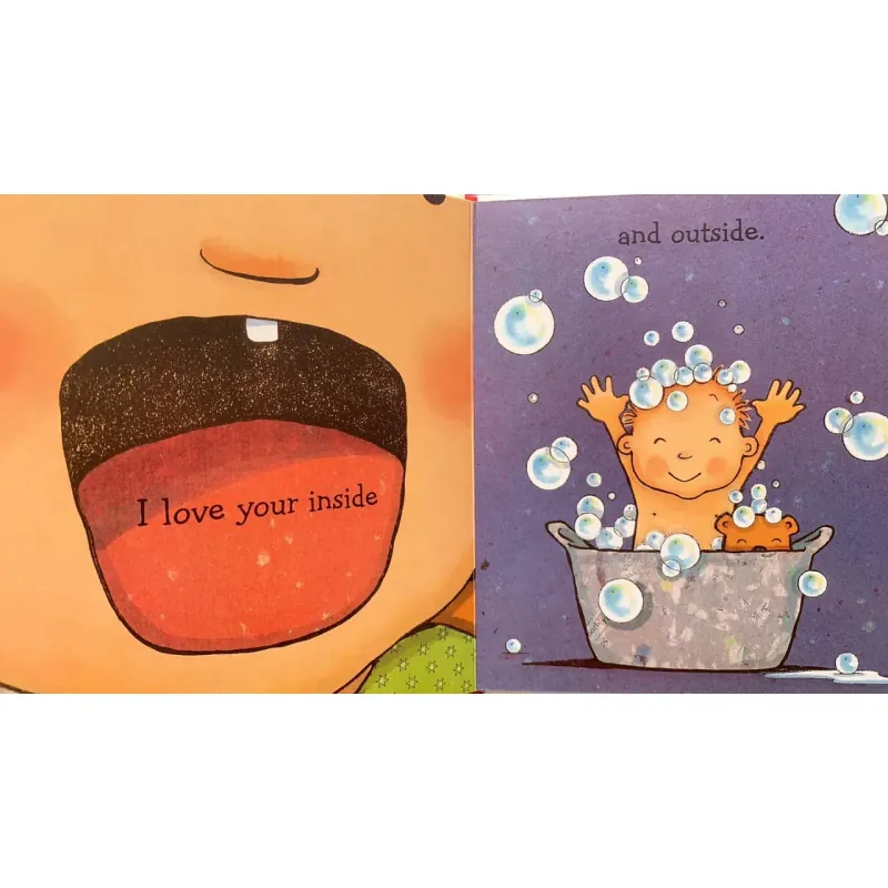 I love you (Sách nhập) - 6 cuốn - Sách gieo hạt giống yêu thương 796004