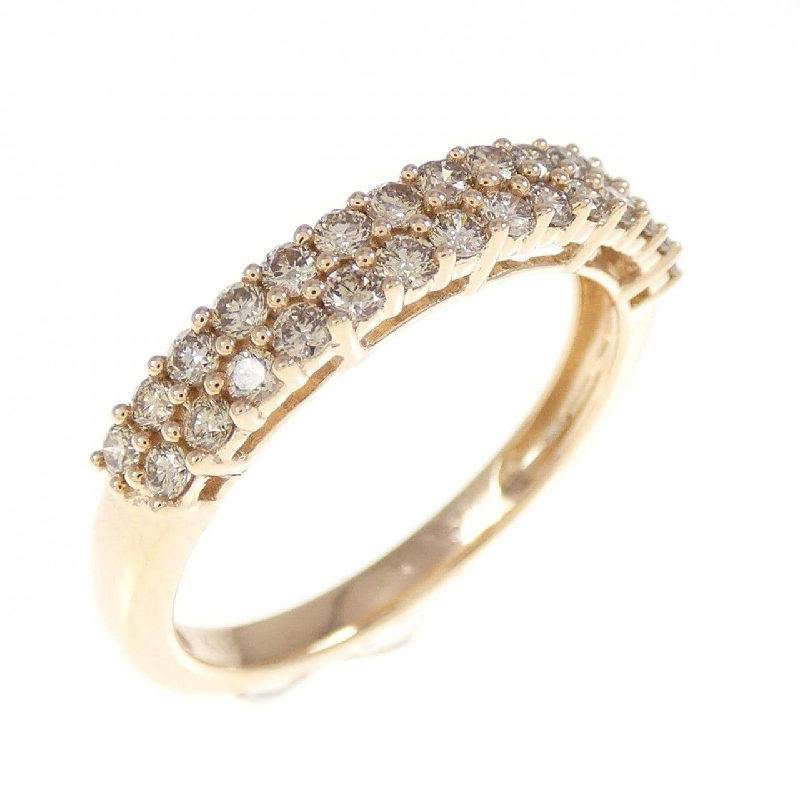 Nhẫn kim cương K18PG 0.52CT 669112