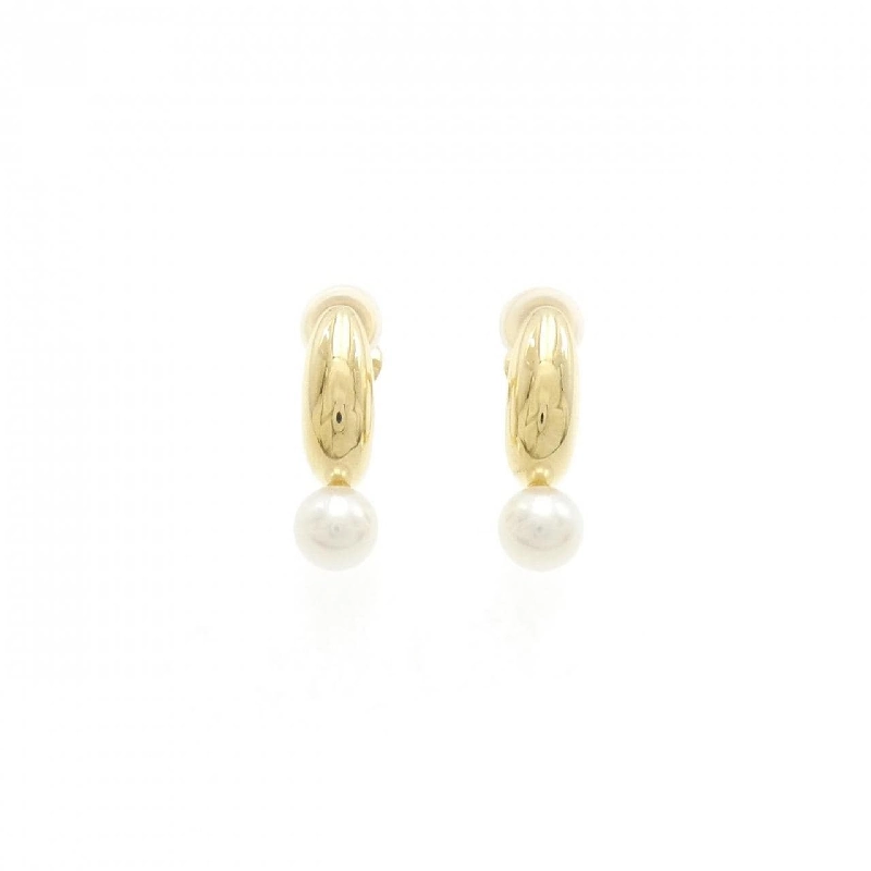 Bông tai ngọc trai Akoya Mikimoto 5.8mm - Hàng hiệu Chính hãng 845457