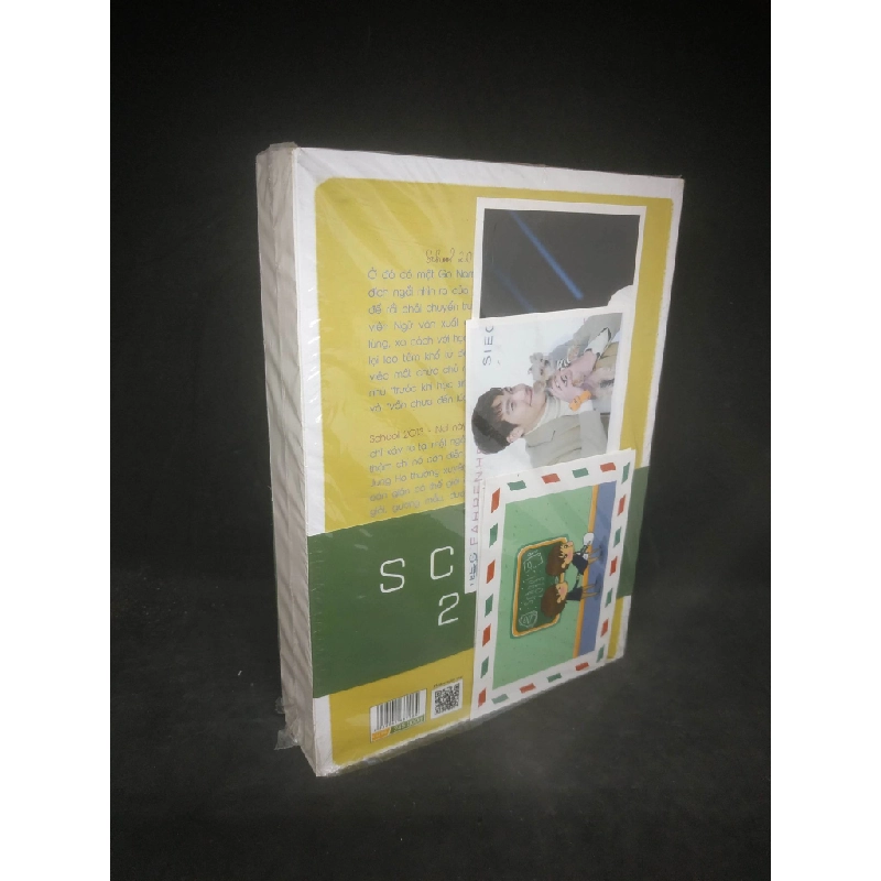 [Phiên Chợ Sách Cũ] Bộ 2 cuốn Nơi này là Thanh Xuân School 2013 2303 414411