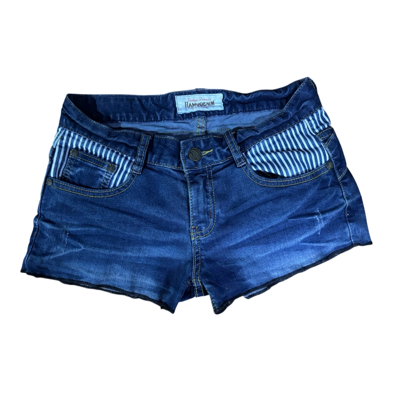 Quần Jeans ngắn Y2K 517535