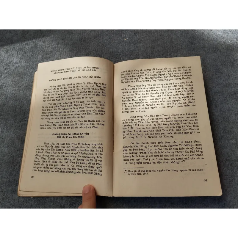 LỊCH SỬ TRUYỀN THỐNG ĐẤU TRANH CÁCH MẠNG CỦA ĐẢNG BỘ VÀ NHÂN DÂN HUYỆN HỐC MÔN 697764