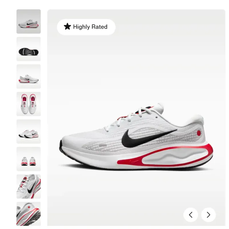 NIKE JOURNEY RUN size EU 45 781578