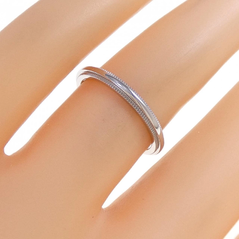 Nhẫn Milgrain Tiffany - Hàng hiệu Authentic 837844