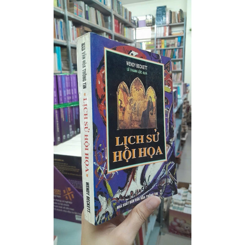 LỊCH SỬ HỘI HỌA - WENDY BECKETT 290836