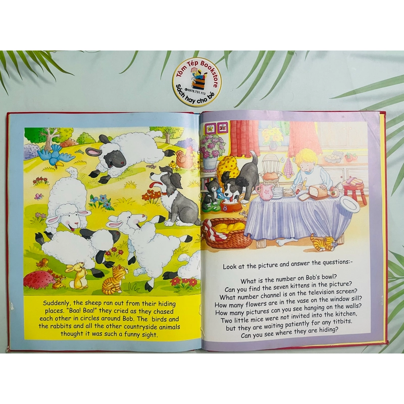 ABC and Counting sách cho bé học tiếng Anh 545974