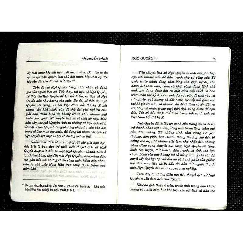 NGÔ QUYỀN - Tiểu thuyết lịch sử 999314