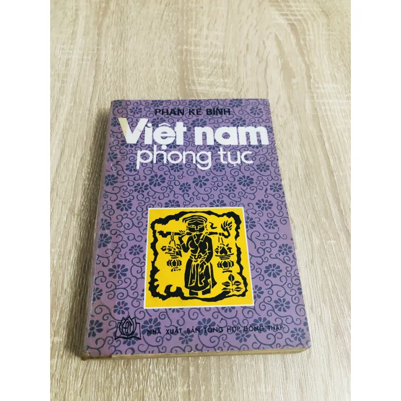 VIỆT NAM PHONG TỤC ( Phan Kế Bính) 957289