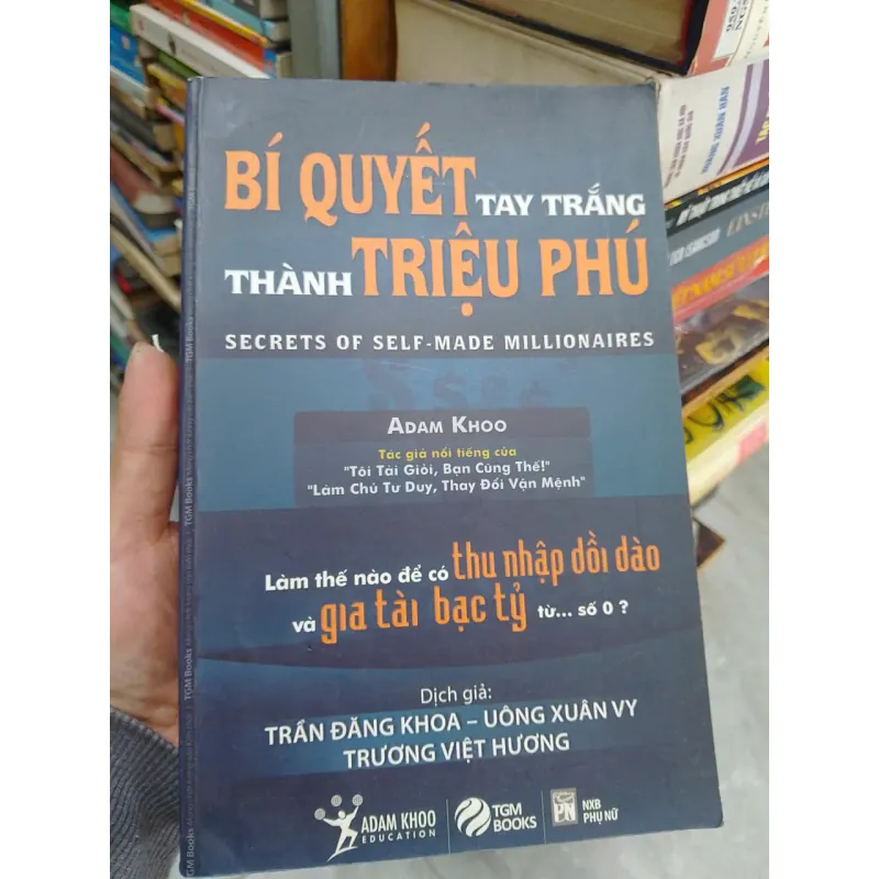 SÁCH BÍ QUYẾT TAY TRẮNG THÀNH TRIỆU PHÚ (B1) 706178