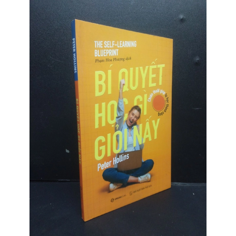 Bí quyết học gì giỏi nấy 2020 mới 95% bẩn nhẹ 2020 HCM2105 Peter Hollins SÁCH KỸ NĂNG 914342