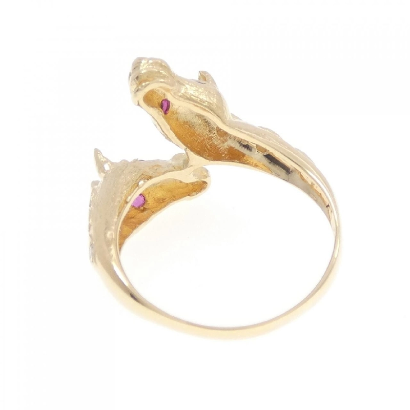 Nhẫn ruby K18YG 672545