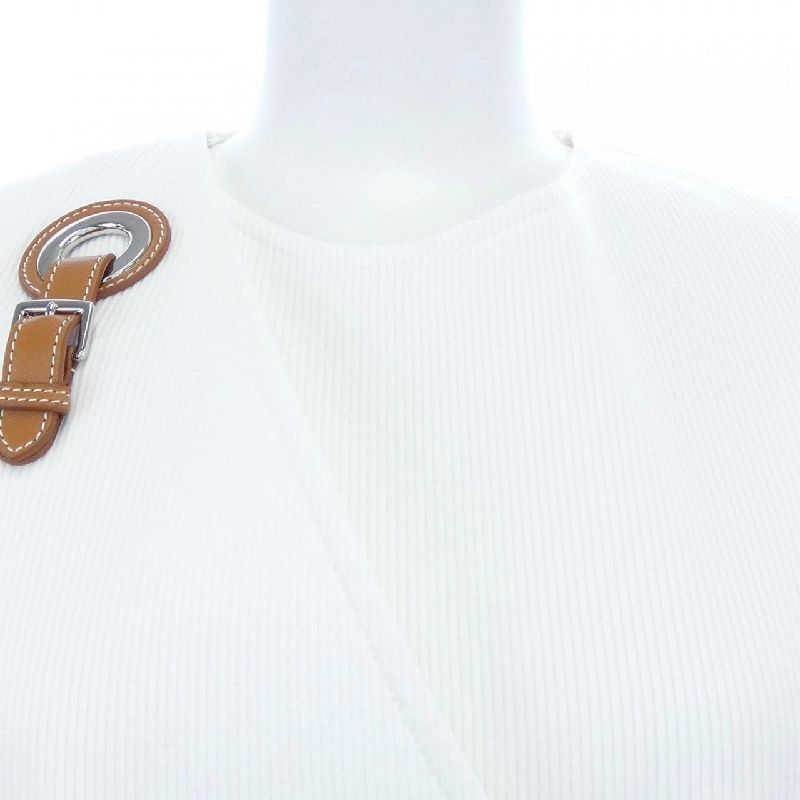 HERMES ROBE PORTEFEUILL Khóa mắt xỏ 2E0527D6 Đầm - Hàng hiệu Chính hãng 813283