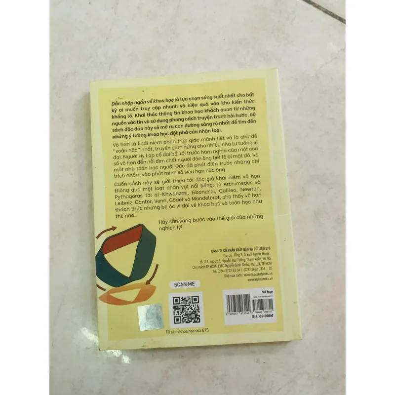 Vô hạn ( minh họa sinh động bằng tranh) 789217