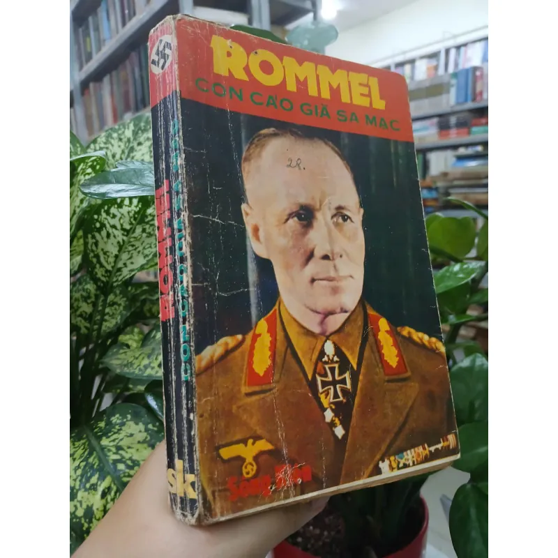 ROMMEL CON CÁO GIÀ SA MẠC 587345
