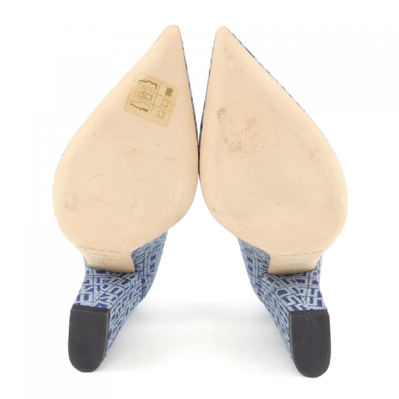 Giày cao gót Sergio Rossi A85322 - Hàng hiệu Chính hãng 827810