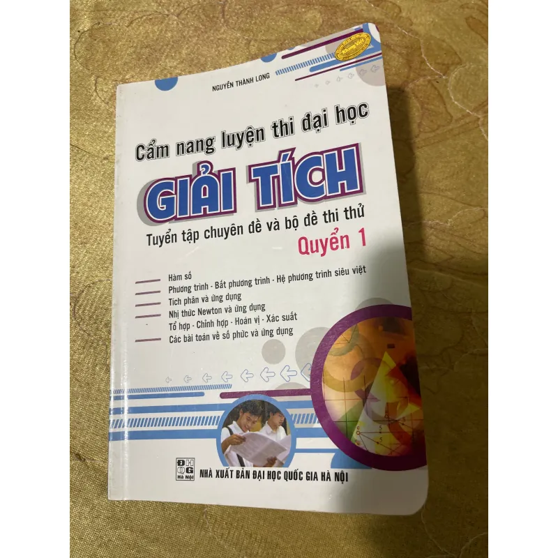CẨM NANG LUYỆN THI ĐẠI HỌC TUYỂN TẬP CÁC CHUYÊN ĐỀ HÌNH HỌC-ĐẠI SỐ- GIẢI TÍCH-HƯỚNG DẪN… 728518