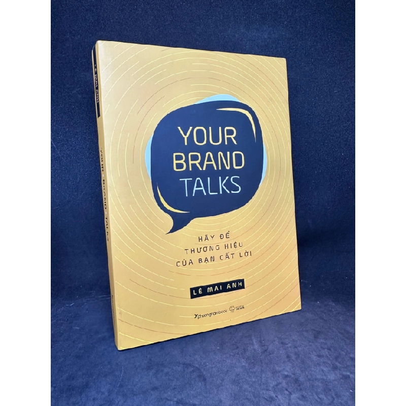 [Phiên Chợ Sách Cũ] Your brand talks Hãy để thương hiệu của bạn cất lời 1503 409337