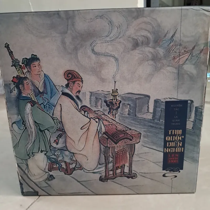 Boxset TAM QUỐC DIỄN NGHĨA-TÁC GIẢ: LIÊN HOÀN HỌA(60 Tập) 748667