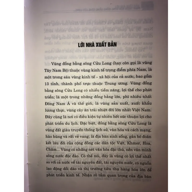 Phát triển bền vững Đồng bằng sông Cửu Long 708748