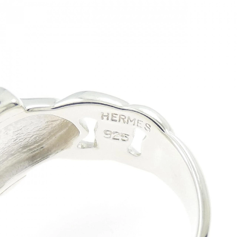 Nhẫn Hàng hiệu Authentic Hermès Buckle Série 834686