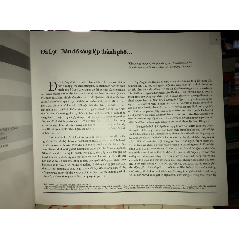Đà Lạt bản đồ sáng lập thành phố - Olivier Tesier - Pascal Bourdeaux 752472