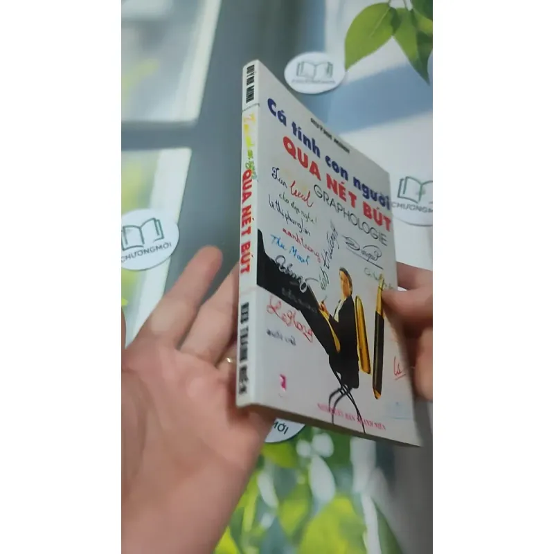 [MIỄN PHÍ BỌC SÁCH] Cá Tính Cách Con Người Qua Nét Bút Grapholgie - Huỳnh Minh 727358