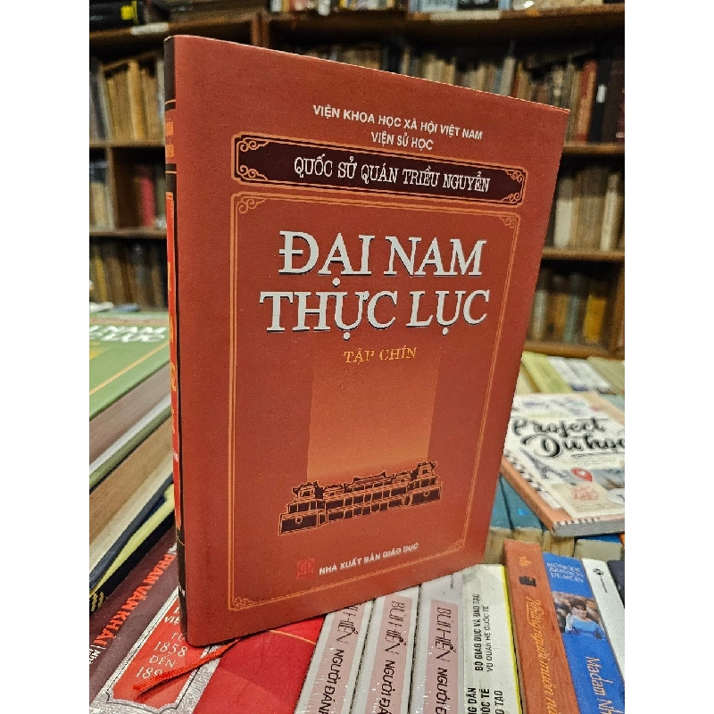 Đại Nam Thực Lục - quốc sử quán triều nguyễn 127135
